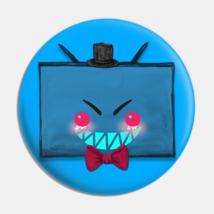 Cute Vox the TV Demon Pin