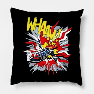 Whaam Pillow