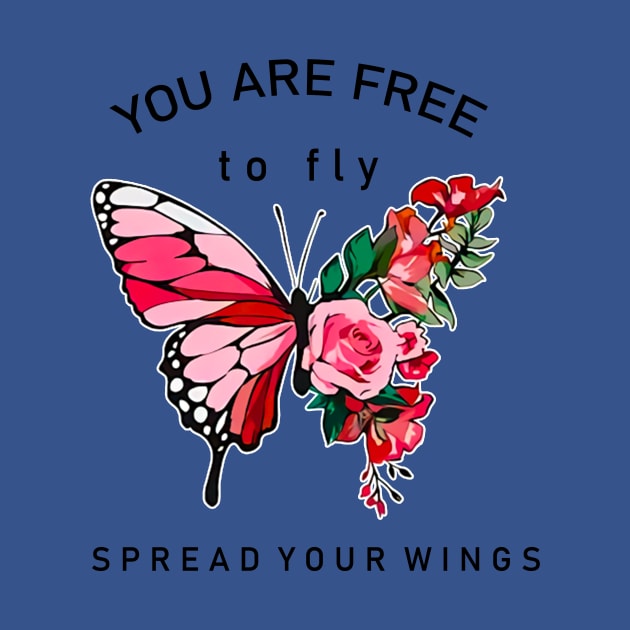 you are free to fly by lacalao