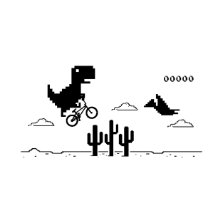 Dino BMX Offline T-Shirt