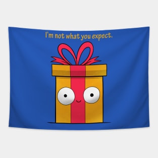 Mocking Gift - Funny Christmas Tapestry