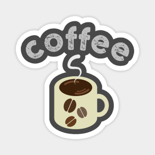 Coffee drink cup Magnet