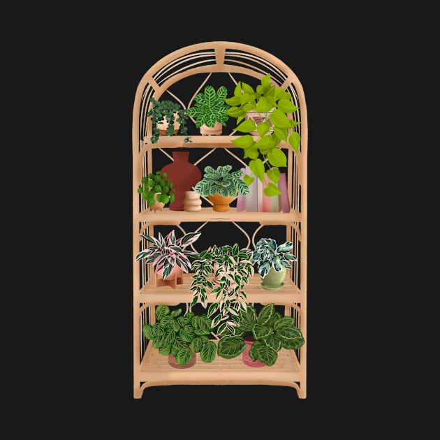 Plant Shelf 6 by Gush Art Studio 1