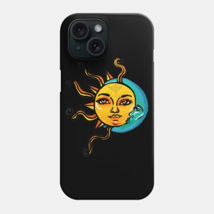 Sun and Moon Phone Case