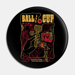 Ball and Cup! Pin