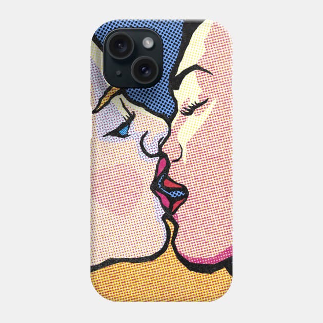 Needy & Jennifer Phone Case by StrayArte