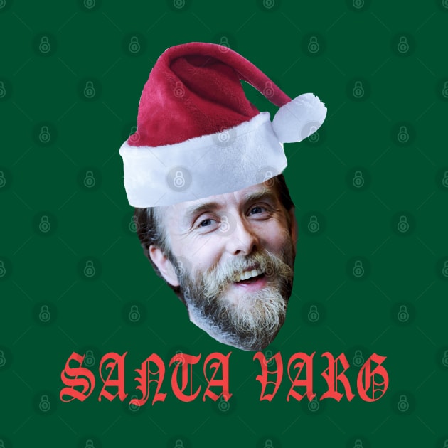 Santa Varg by pizzwizzler