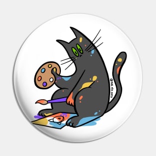 It's a MEOWsterpiece! Pin