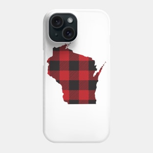 Wisconsin Plaid Flannel Print Phone Case