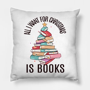 Christmas reader gift Pillow
