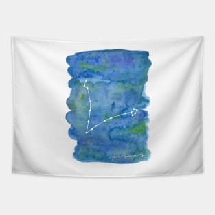 Pisces star constellation Tapestry