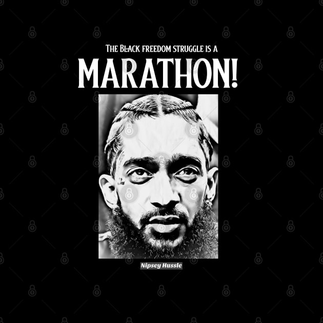 Nipsey Hussle by Black Expressions