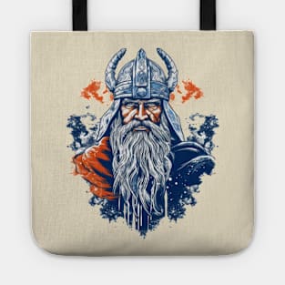 Scandinavian Legend Men Women Vintage Tote