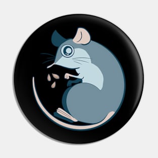 Alabama Beach Mouse Pin