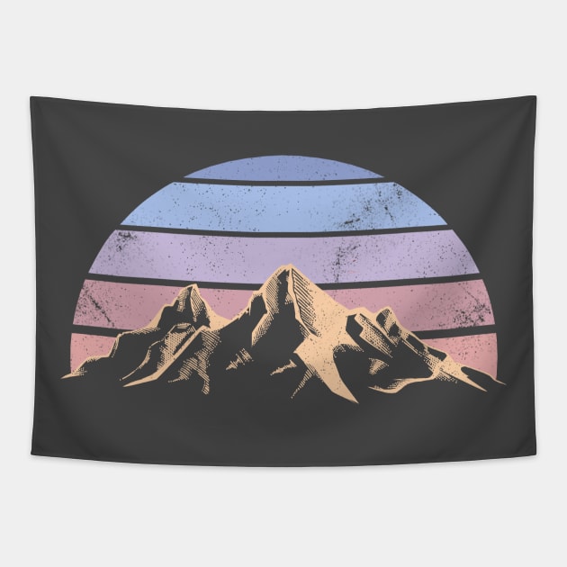 Mountain Tapestry by pilipsjanuariusDesign