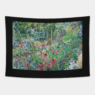 Cloudehill's Cool Border in Summer Tapestry