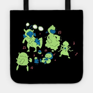 Rock N Rolliens: Party 8 Tote