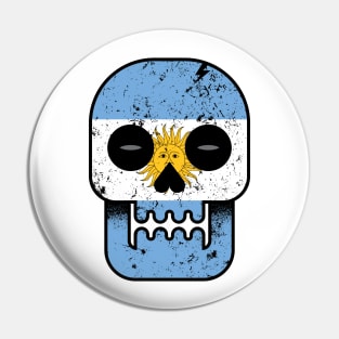 Argentina Till I Die Pin