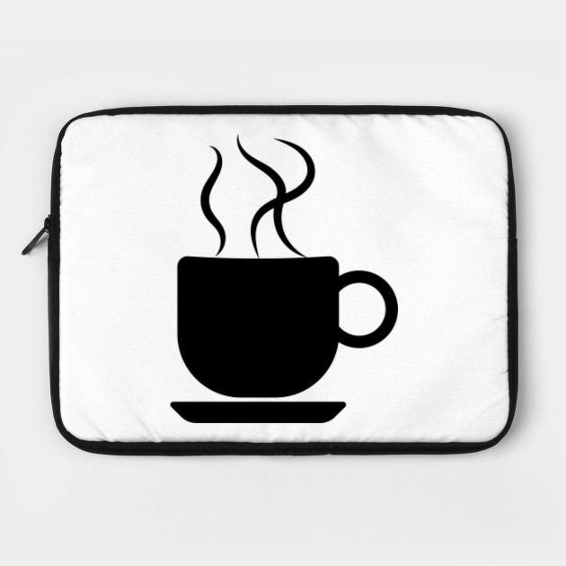 Limited Edition Exclusive Coffee Cup Silhouette Optimized Coffee Cup Silhouette Optimized Laptop Case Teepublic