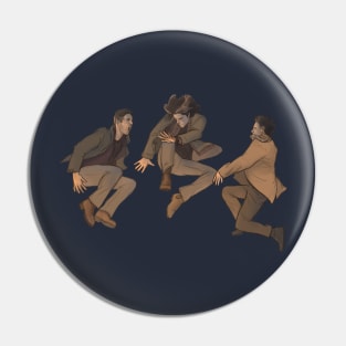 Team Free Will. Trampoline Pin