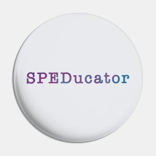 SPEDucator Pin