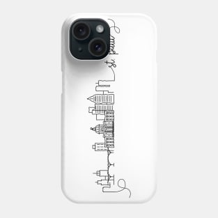 St Paul City Signature Phone Case