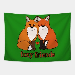 Foxy Friends Tapestry