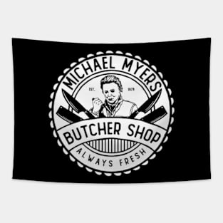 Myers Butcher Shop Tapestry