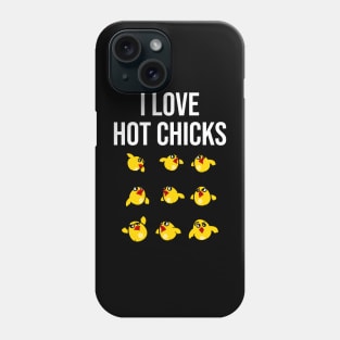 Funny Chicks Phone Case