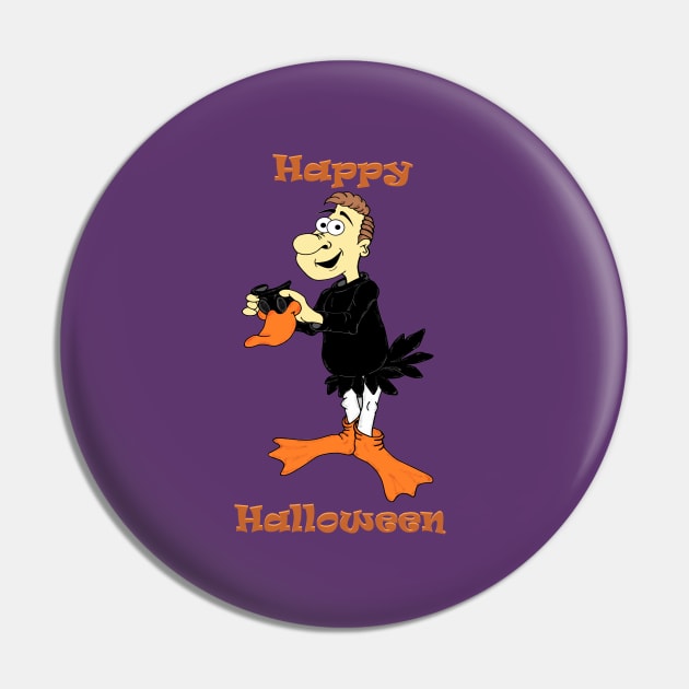 Happy Halloween Pin by KJKlassiks