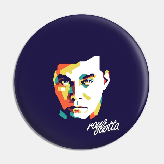 Tribute Ray Liotta on wpap style #2 Pin by pentaShop