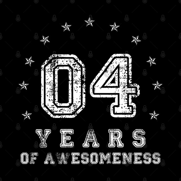 Vintage 4 years of awesomeness by opippi