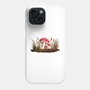 Red Mushroom Phone Case