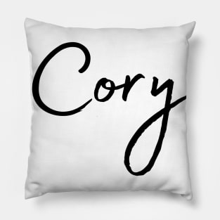 Cory Name Calligraphy Pillow