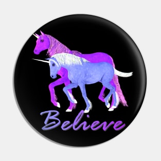 Believe Pin