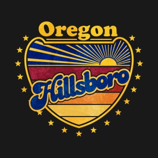 Hillsboro Oregon T-Shirt