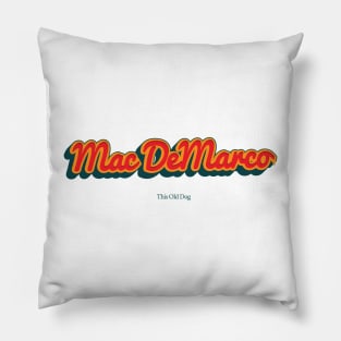 Mac DeMarco Pillow