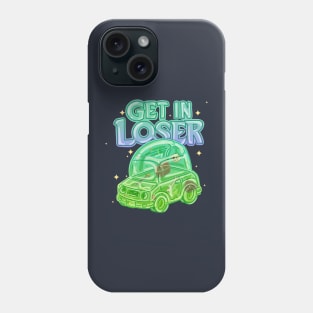 Get In loser Gelatinous Cube Phone Case