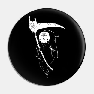 Death Is Metal Pin