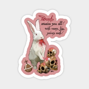 Killer Rabbit of Caerbannog Magnet