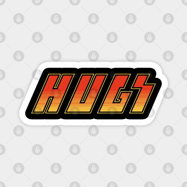 Hugs Magnet by technofaze