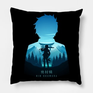 Rin Okumura Pillow