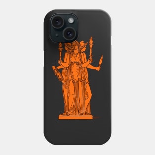 Greek Goddess Hecate Phone Case