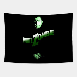 White Zombie Design Tapestry