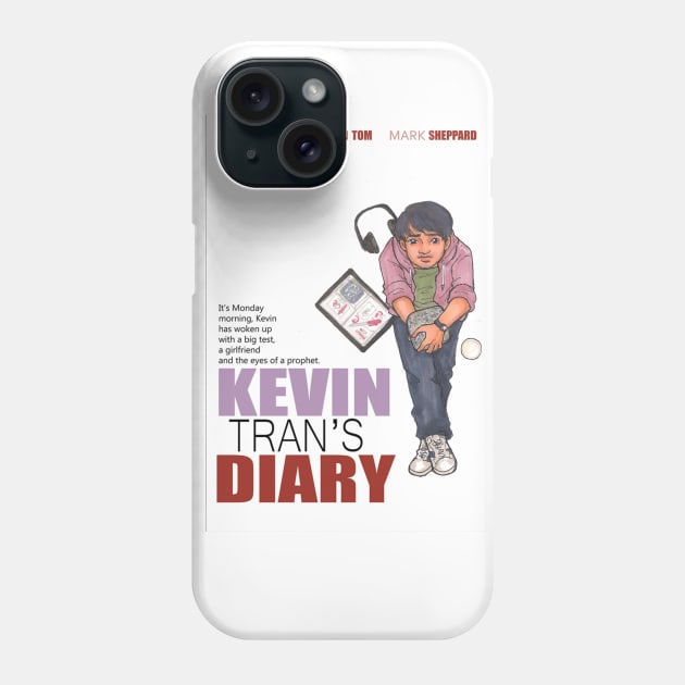 Kevin Trans DIary Phone Case by ficfacersstore