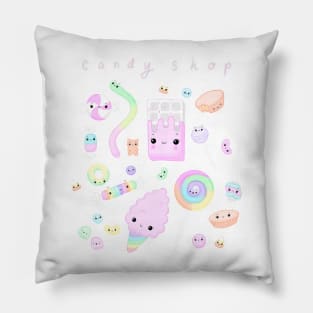 Candy Shop Pillow