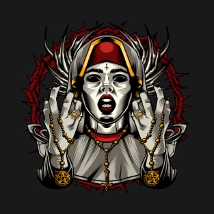 Scary Nun T-Shirt