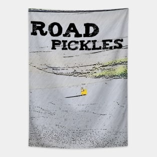 Road Pickles Tapestry