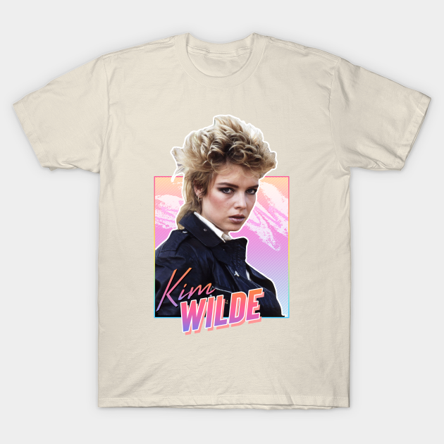 Kim Wilde - 80s - Kim Wilde - T-Shirt