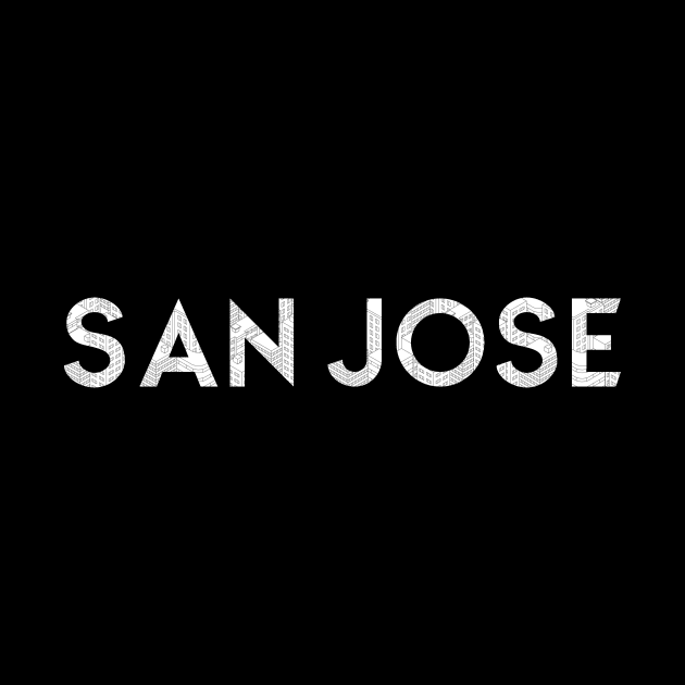 San Jose by bestStickers